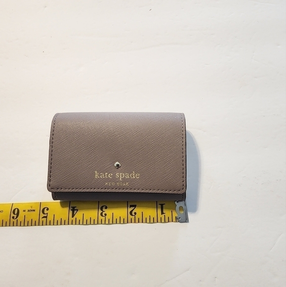 Kate Spade Mini Wallet Cityscape Christine mikas pond - Picture 3 of 7